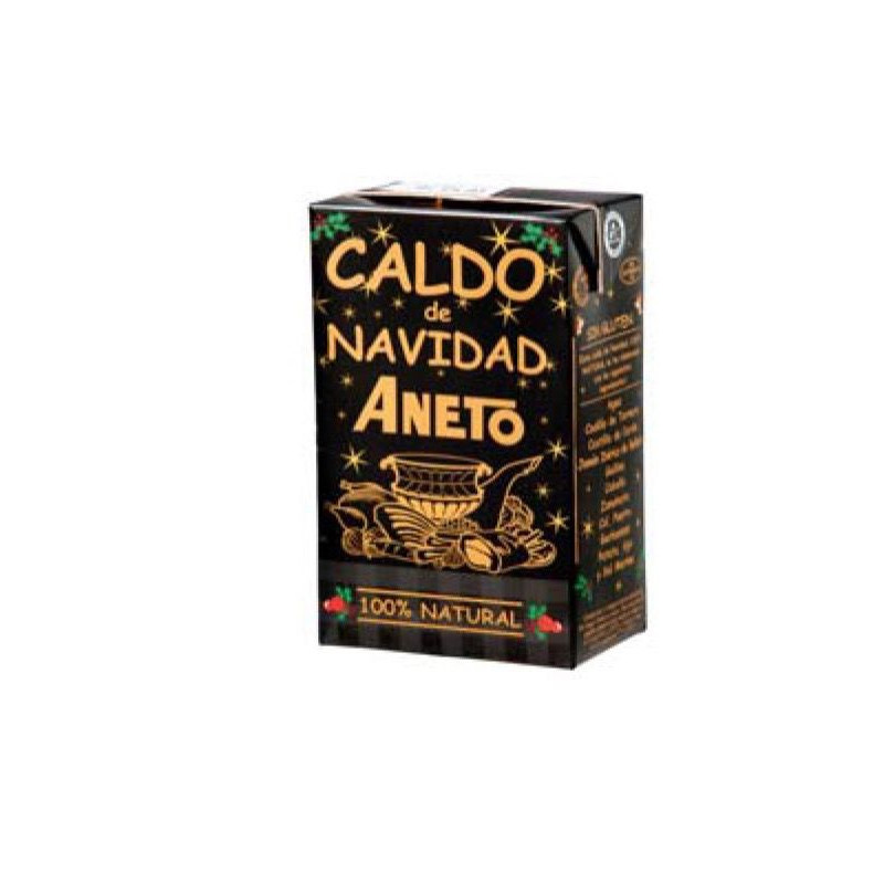 CALDO DE NAVIDAD BRICK 1l.